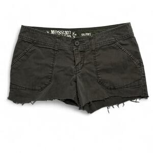 Mossimo Supply Co Low Rise Shorts Size 3 cute back pockets